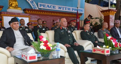  संयुक्त राष्ट्रसङ्घ दिवसका अवसरमा पाँचखालमा सेनाको विशेष कार्यक्रम 